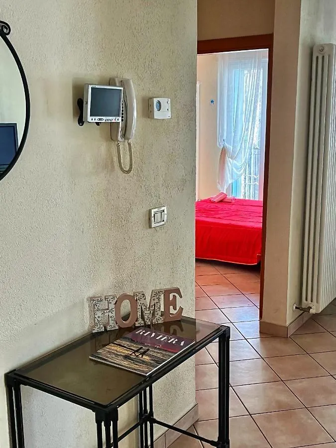 Villetta Audrey Al Mare Riccione Itálie