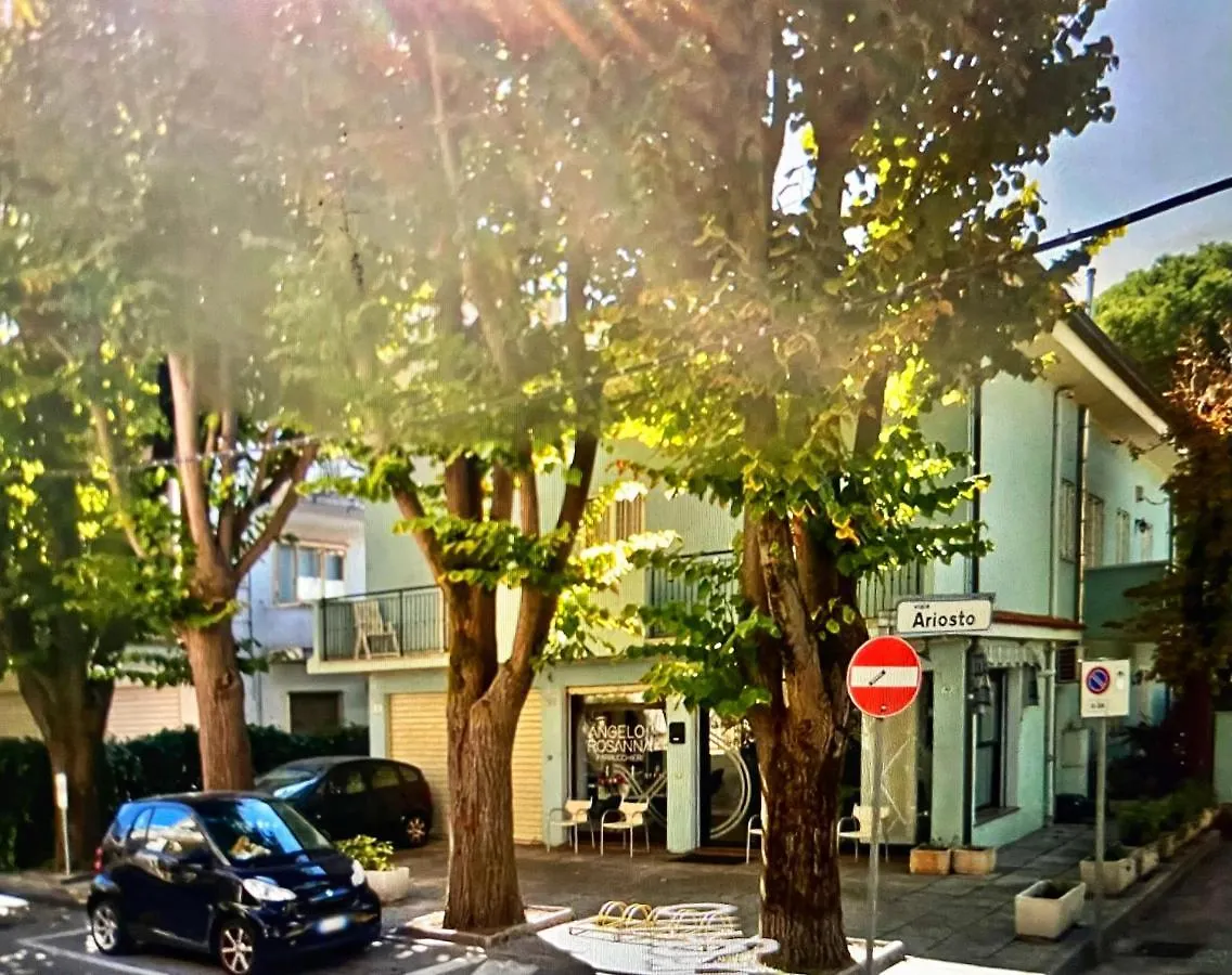 Apartment Villetta Audrey Al Mare Riccione Italy