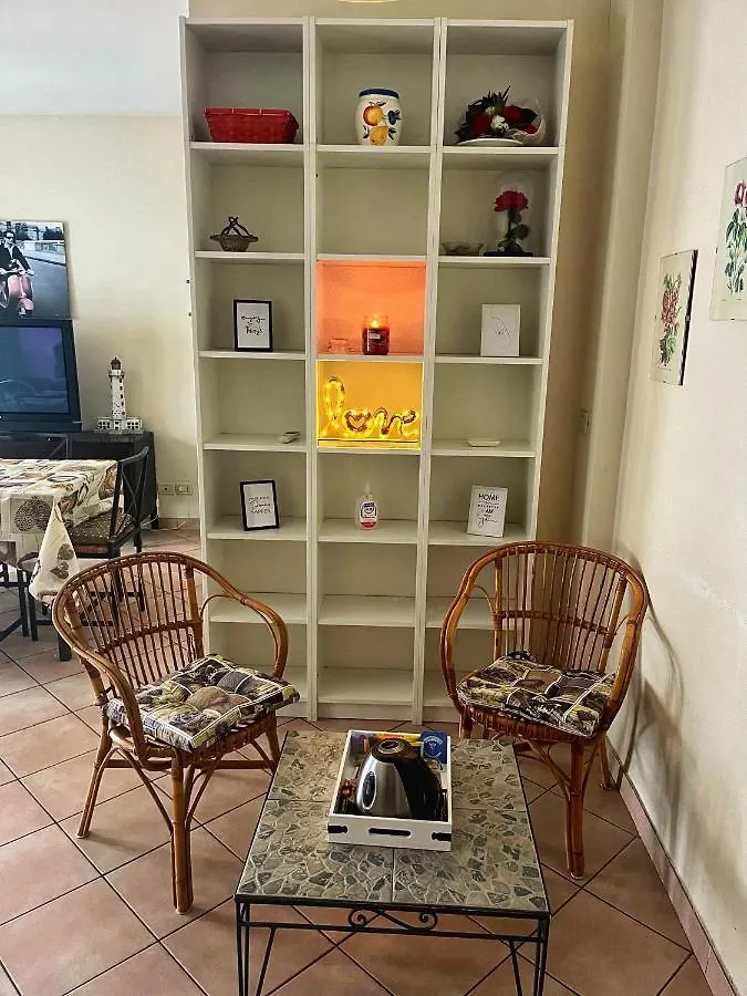 Apartmán Villetta Audrey Al Mare Riccione Itálie