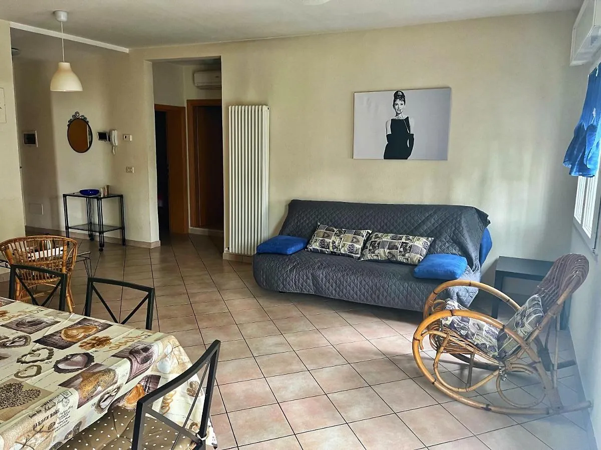Villetta Audrey Al Mare Riccione Apartmán